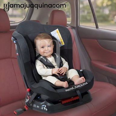 SILLA AUTO EBABY RECLINABLE MASI GRIS OSCURO RECIÉN NACIDO - 2