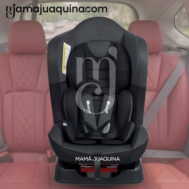 SILLA AUTO EBABY RECLINABLE MASI GRIS OSCURO RECIÉN NACIDO - 3