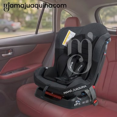 SILLA AUTO EBABY RECLINABLE MASI GRIS OSCURO RECIÉN NACIDO - 4