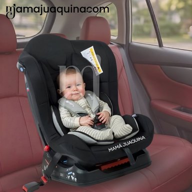 SILLA AUTO EBABY RECLINABLE MASI NEGRO RECIÉN NACIDO - 2