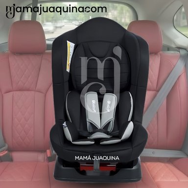 SILLA AUTO EBABY RECLINABLE MASI NEGRO RECIÉN NACIDO - 3