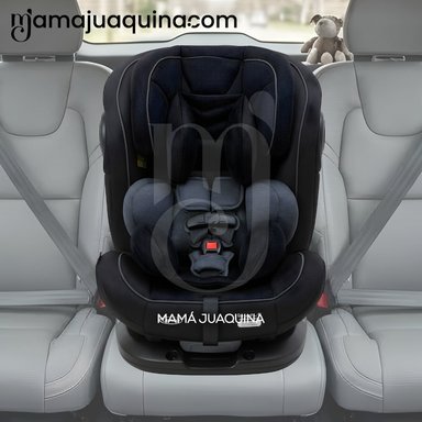 SILLA DE AUTO 360° «DONAN» GRIS OSCURO - 2