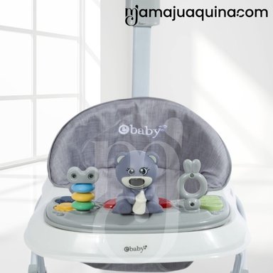 ANDADOR EBABY CON BANDEJA MUSICAL FALL GUYS VERDE - 2