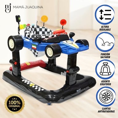 ANDADOR EBABY BERNOULLI CAMINADOR EDICIÓN LIMITADA AZUL