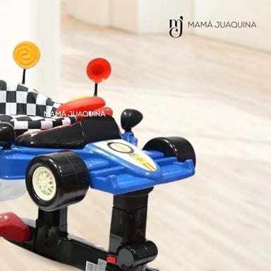 ANDADOR EBABY BERNOULLI CAMINADOR EDICIÓN LIMITADA AZUL - 2