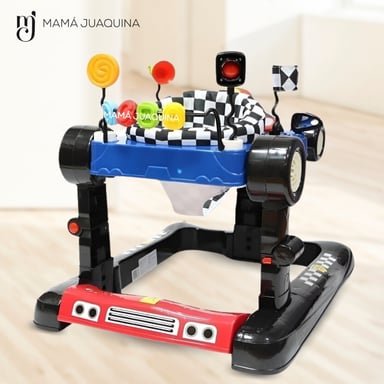 ANDADOR EBABY BERNOULLI CAMINADOR EDICIÓN LIMITADA AZUL - 3