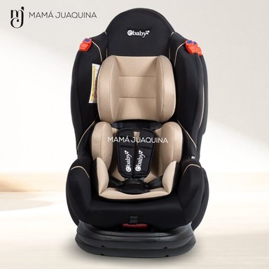 SILLA AUTO EBABY LANCASTER BEIGE RECIÉN NACIDO EDICIÓN LIMITADA - 2