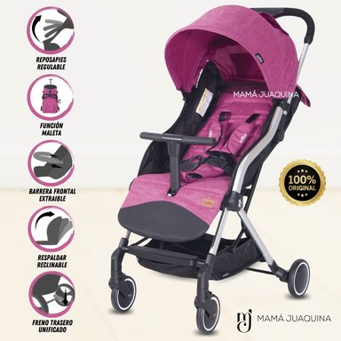 COCHE TRAVEL SYSTEM EVEZO NORUEGA ROSADO MALETA EDICIÓN LIMITADA