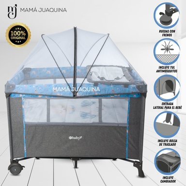 CUNA DE LUJO «MAYER» EDICIÓN LIMITADA AZUL