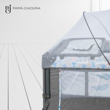 CUNA DE LUJO «MAYER» EDICIÓN LIMITADA AZUL CLARO - 2