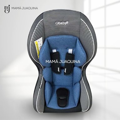 SILLA AUTO EBABY MONROE AZUL RECIÉN NACIDO EDICIÓN LIMITADA - 2