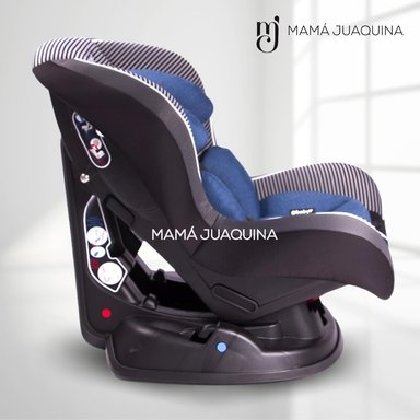 SILLA AUTO EBABY MONROE AZUL RECIÉN NACIDO EDICIÓN LIMITADA - 3