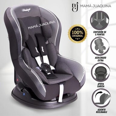 SILLA AUTO EBABY MONROE GRIS RECIÉN NACIDO EDICIÓN LIMITADA
