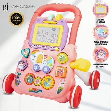 CAMINADOR BABY CUTE SLATE MUSICAL EDICIÓN LIMITADA ROSADO