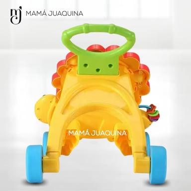 CAMINADOR BABY SWEET WALK MUSICAL LION AMARILLO - 2