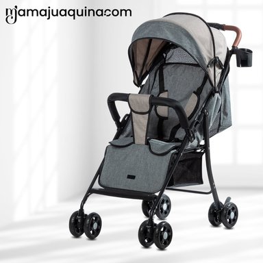 COCHE CUNA DE LUJO «MADDOX» EDICICÓN LIMITADA BEIGE - 2
