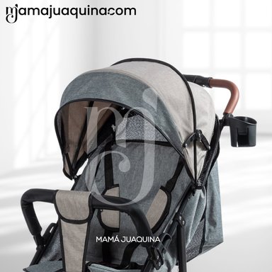 COCHE CUNA DE LUJO «MADDOX» EDICICÓN LIMITADA BEIGE - 3