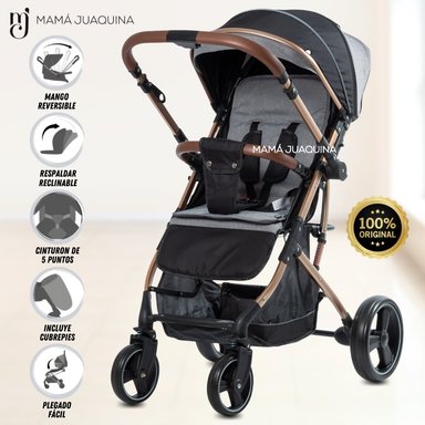 COCHE MALETA «HI NOUR» EDICIÓN LIMITADA GRIS