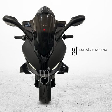MOTO A BATERÍA PARA NIÑOS «CAMPBELL» EDICIÓN LIMITADA NEGRO - 2