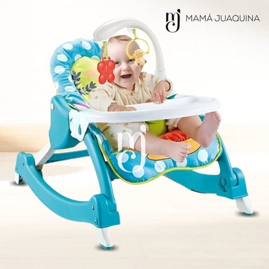 SILLA MECEDORA BABY ZU DIDÁCTICA EDICIÓN LIMITADA VERDE - 2