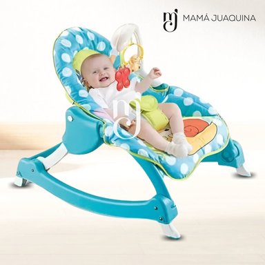SILLA MECEDORA BABY ZU DIDÁCTICA EDICIÓN LIMITADA VERDE - 3