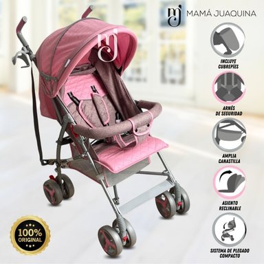 COCHE BASTÓN BABY MAINSON LUJO EDICIÓN LIMITADA COFFEE