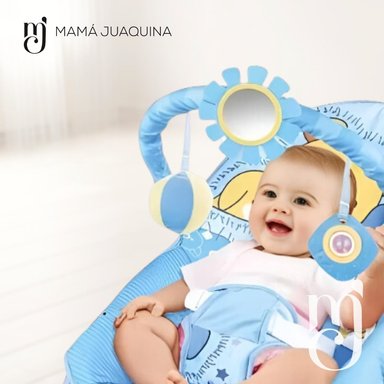 SILLA MECEDORA BABY HERSHA BEIGE MUSICAL EDICIÓN LIMITADA - 2