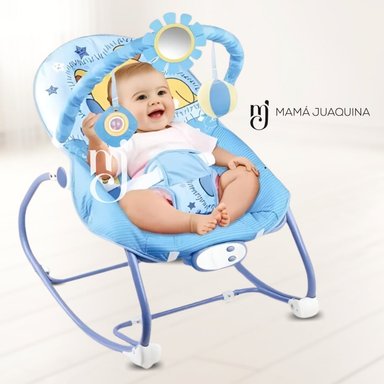 SILLA MECEDORA BABY HERSHA BEIGE MUSICAL EDICIÓN LIMITADA - 3