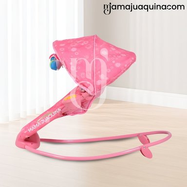 SILLA MECEDORA BABY DALIM ROSADO MUSICAL EDICIÓN LIMITADA - 3