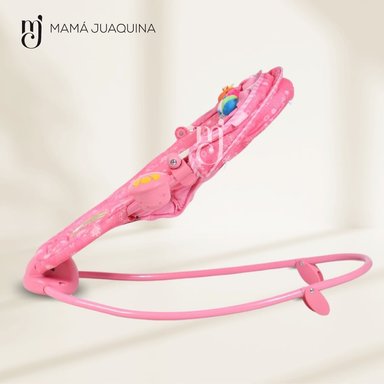 SILLA MECEDORA BABY DALIM ROSADO MUSICAL EDICIÓN LIMITADA - 5