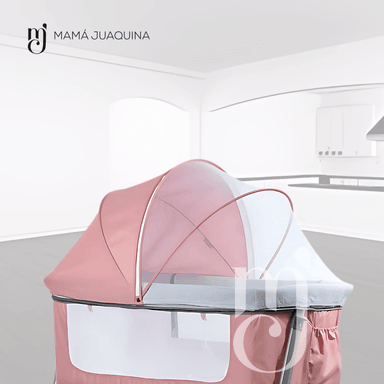CUNA COLECHO BABY ZEPPELIN BEIGE LUJO EDICIÓN LIMITADA - 2