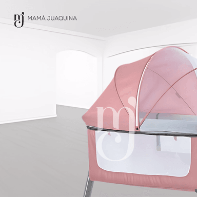 CUNA COLECHO BABY ZEPPELIN BEIGE LUJO EDICIÓN LIMITADA - 3
