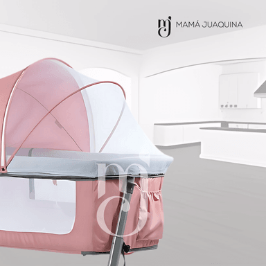CUNA COLECHO BABY ZEPPELIN BEIGE LUJO EDICIÓN LIMITADA - 4