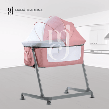 CUNA COLECHO BABY ZEPPELIN BEIGE LUJO EDICIÓN LIMITADA - 5