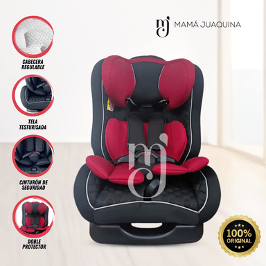 SILLA DE AUTO BABY CAM «BUGAT CAR SEAT» ROJO