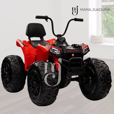 CUATRIMOTO MONTAÑERA A BATERÍA PARA NIÑOS «BLADER» ROJO - 4