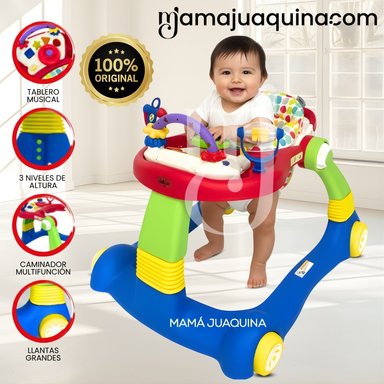 ANDADOR MUSICAL BABY BILON EDICIÓN LIMITADA ROJO