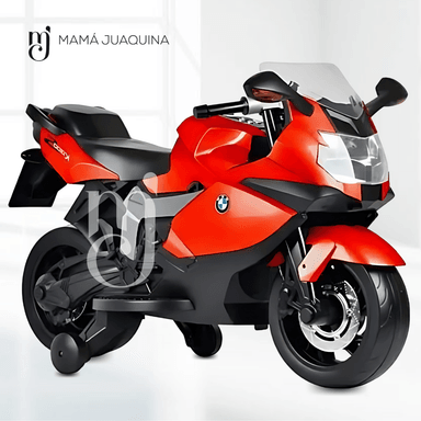 MOTO A BATERÍA PARA NIÑOS «YAMAHA II»  BMW LICENCED AZUL - 2