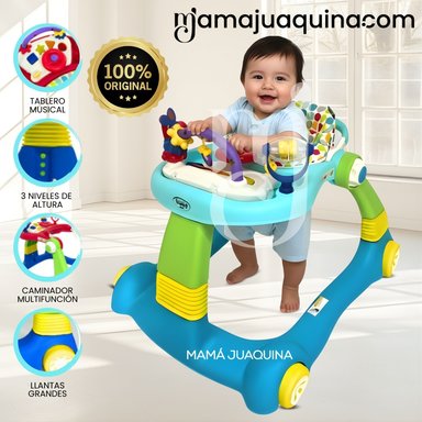 ANDADOR MUSICAL BABY BILON EDICIÓN LIMITADA CELESTE