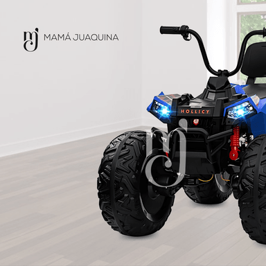 CUATRIMOTO MONTAÑERA A BATERÍA PARA NIÑOS «BLADER» AZUL - 2