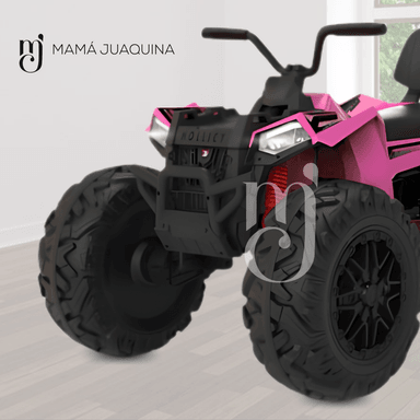 CUATRIMOTO MONTAÑERA A BATERÍA PARA NIÑOS «BLADER» ROSA - 2