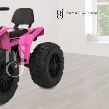 CUATRIMOTO MONTAÑERA A BATERÍA PARA NIÑOS «BLADER» ROSA - 3