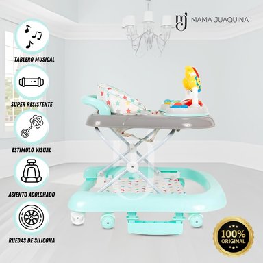 ANDADOR MUSICAL CONFORT KIDS «EMOND» VERDE