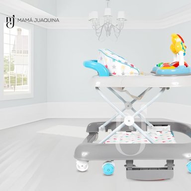ANDADOR MUSICAL CONFORT KIDS «EMOND» GRIS - 2