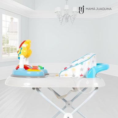 ANDADOR MUSICAL CONFORT KIDS «EMOND» GRIS - 3