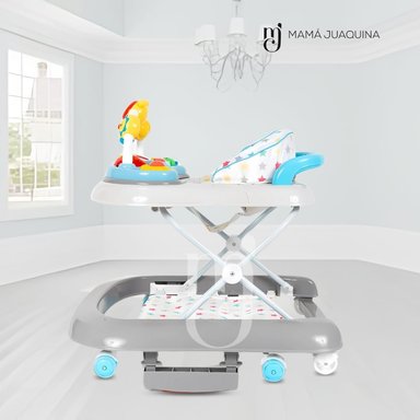 ANDADOR MUSICAL CONFORT KIDS «EMOND» GRIS - 4