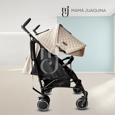 COCHE BASTÓN BABY BEIGE SINNIA EDICIÓN LIMITADA - 4
