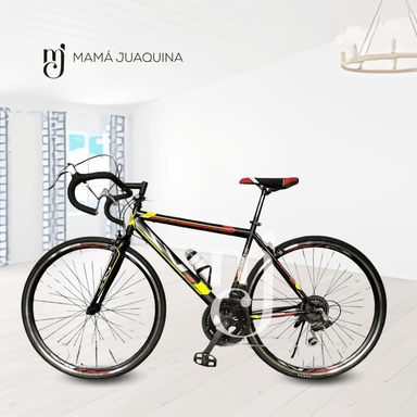 BICICLETA CARRERA VELOZ PALMEIRA RACER ARO 27AMARILLO - 4