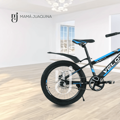 BICICLETA NIÑO VELOZ PALMEIRA SMOL ARO 16AZUL - 2