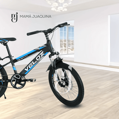 BICICLETA NIÑO VELOZ PALMEIRA SMOL ARO 16AZUL - 3